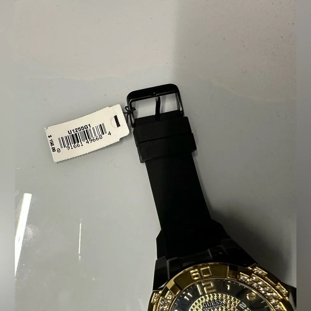 Guess Rhinestone Watch - Men's Watches in Black | Buckle U1255G1 - Picture 2 of 8